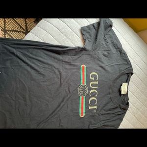 Bootleg Gucci shirt